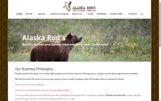 Alaska Rod's website