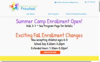 Chilkat Valley Preschool website