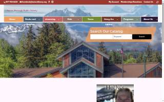Haines Borough Public Library website
