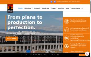 Holland Roofing Company, Inc. website