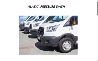 Alaska Pressure Wash of Healy website