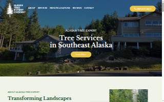 Alaska Tree Expert Co. website