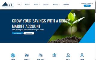 Corning Credit Union - Surfside Beach Service Center website