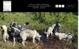 Moon Dog Kennel website