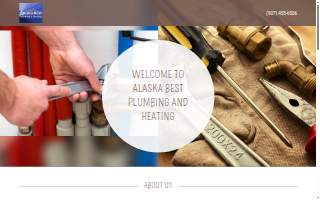 Alaska Best Plumbing & Heating of Holy Cross website