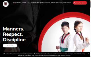 Tanaka's Martial Arts Academy website