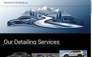 Yukon Auto Detailing website