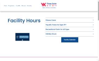 Yukon Kuskokwim Fitness Center - YKFC of Holy Cross website