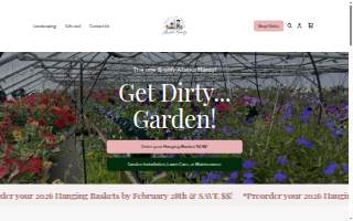 Alaska Hardy Gardens & Landscaping website