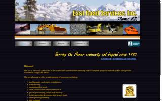 East Road Services, Inc. website