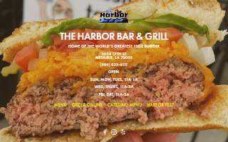 Harbor Grill website