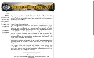 Homer Photo Fest website