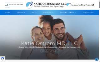 Katie Ostrom MD of Homer website