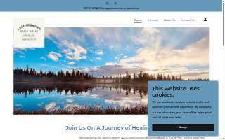 Last Frontier Brain Works website