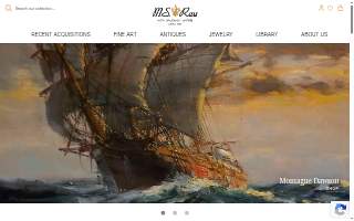 RAu Gold Jewelry website