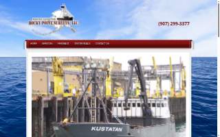 Rocky Point Surveys LLC of Homer website