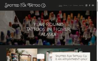 Spotted Fox Tattoo Co. website