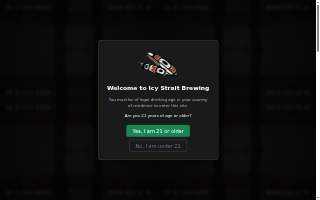 Icy Strait Brewing of Hoonah website