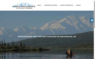 Alaska Periodontics and Implant Surgery of Hope website