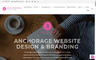 Bianca Frank Design website