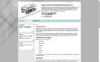 Alaska Northern Courier of Clear website
