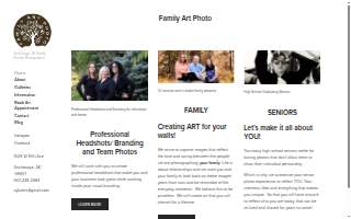 Family Art Photo website