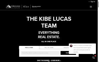 Kibe Lucas Real Estate Team - Keller Williams Realty Alaska Group of Houston website