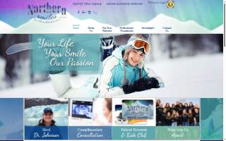 Northern Smiles Orthodontics of Houston website