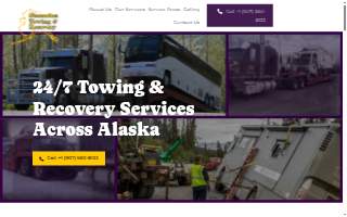 Glennallen Towing and Recovery of Hughes website