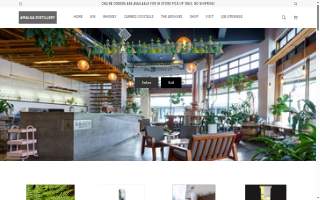 Amalga Distillery website