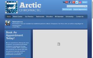 Arctic Chiropractic Juneau website