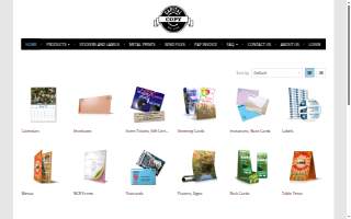 Capital Copy Ltd website
