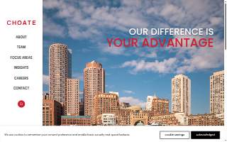Choate Law Firm LLC website