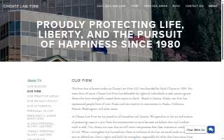 Choate Mark website