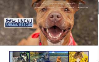 Juneau Animal Rescue website