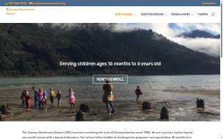 Juneau Montessori School website