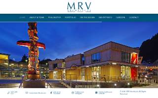 MRV Architects of Juneau website