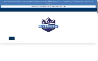 Riverview Senior Living website
