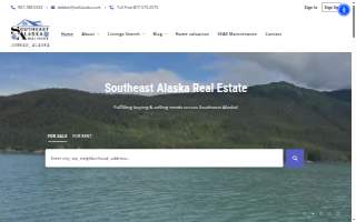 Southeast Alaska Real Estate & Maintenance website