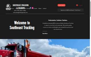 Southeast Trucking of Juneau website