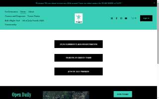 TAFY Dance Alaska of Juneau website