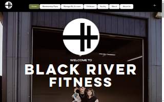 Black River Fitness website