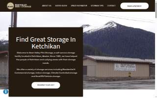 Bear Valley Mini Storage website