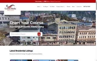 Coastal Keller Williams Realty, Alaska Group website