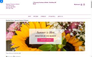 Heavenly Creations of Alaska website