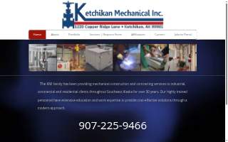 Ketchikan Mechanical Inc website