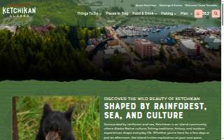 Ketchikan Visitors Bureau website