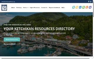 Ketchikan Senior Services website