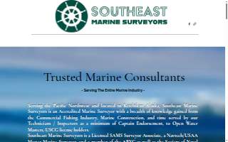 Southeast Marine Surveyors website