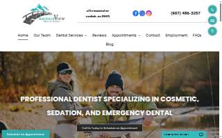BridgeView Dental Group website